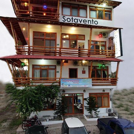 Hotel Sotavento Montañita 外观 照片