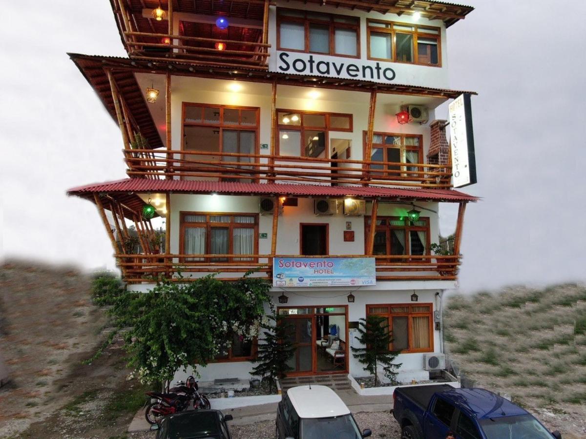 Hotel Sotavento Montañita 外观 照片