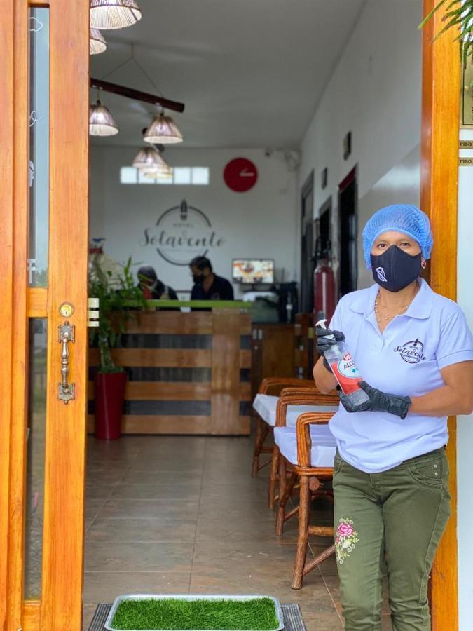 Hotel Sotavento Montañita 外观 照片