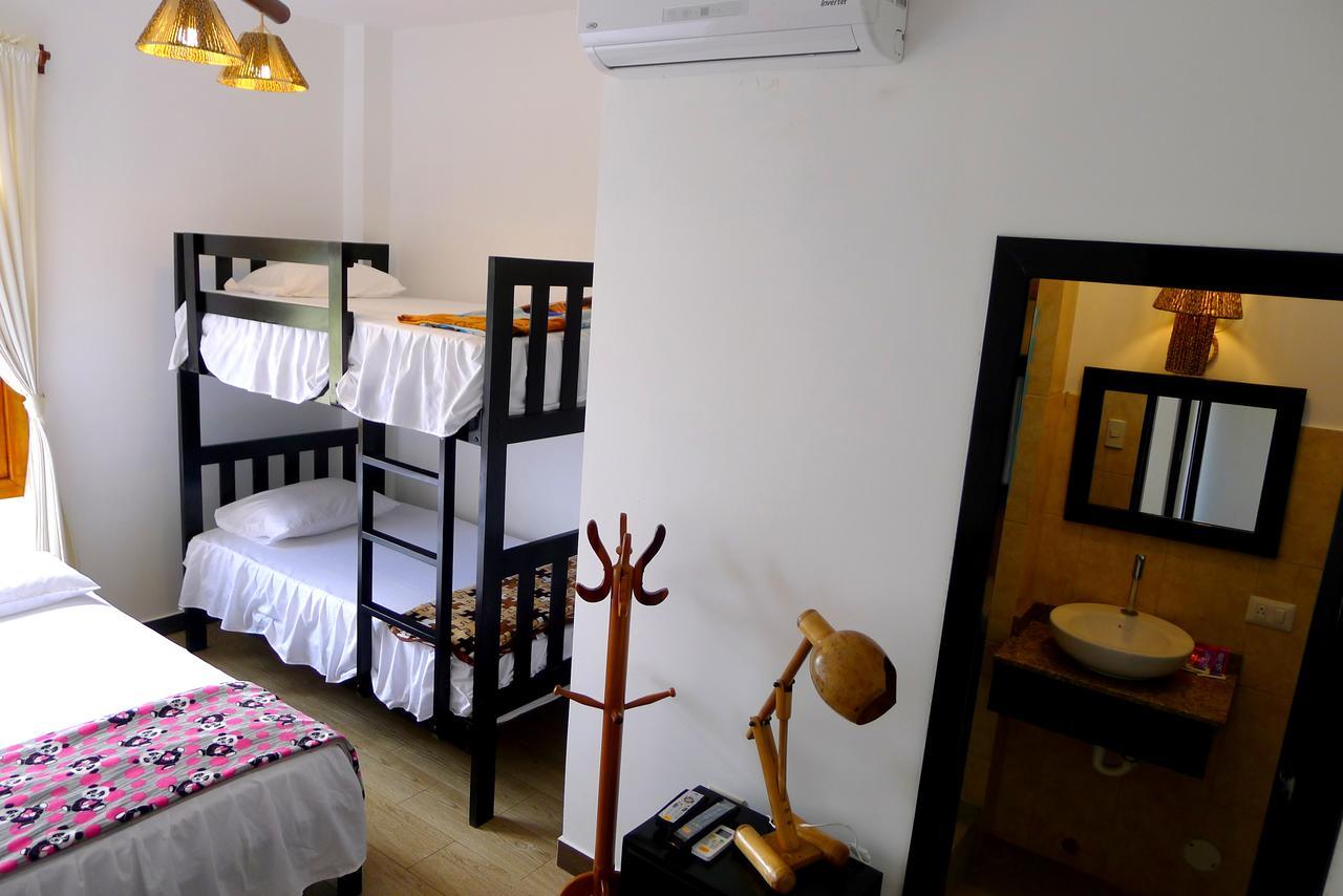 Hotel Sotavento Montañita 外观 照片
