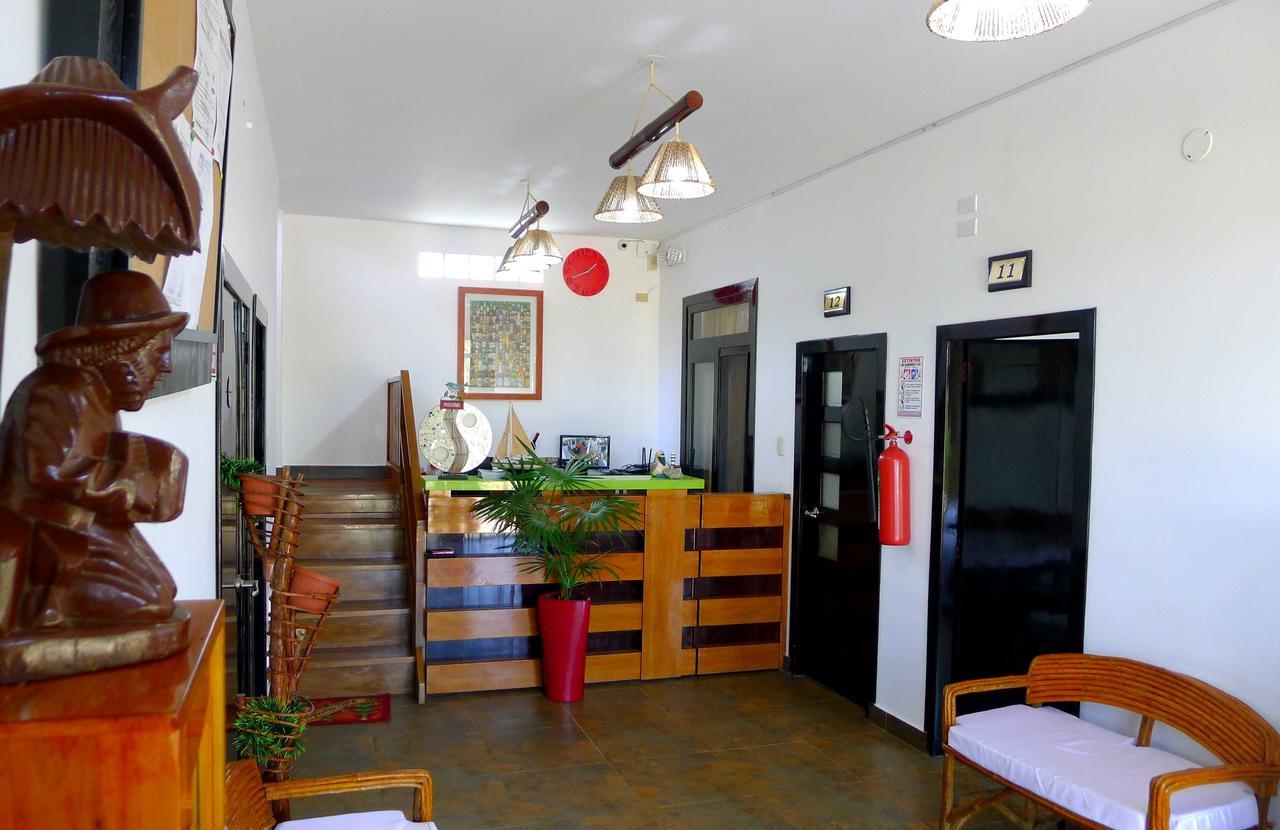Hotel Sotavento Montañita 外观 照片