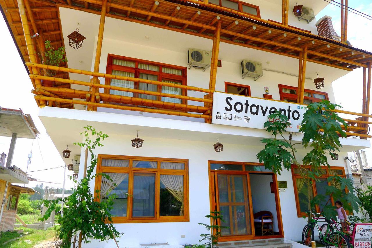 Hotel Sotavento Montañita 外观 照片