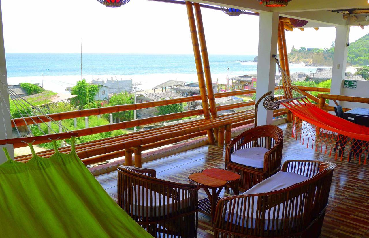 Hotel Sotavento Montañita 外观 照片