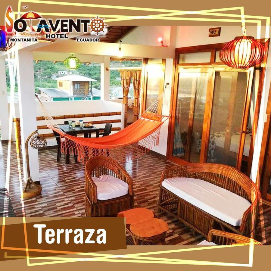 Hotel Sotavento Montañita 外观 照片