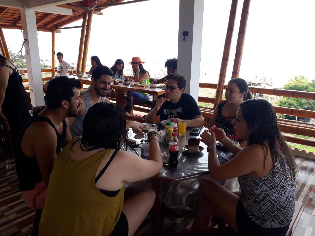 Hotel Sotavento Montañita 外观 照片